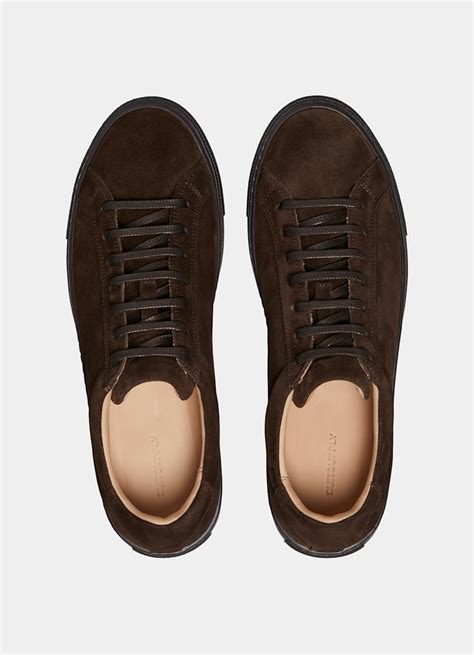 Brown Sneakers | Suede | Suitsupply Online Store