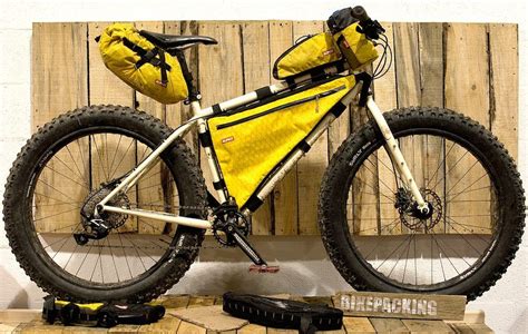 A Complete List of BikePacking Bag and Frame Bag Manufacturers with ...