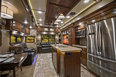 Redwood RV - Full-time Residential Fifth Wheels: RW-3881ES Front to ...