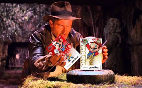 There's another way of getting the Gold Mario Amiibo | amiibo | Know Your Meme