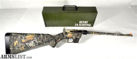 ARMSLIST - For Sale: .22 Henry AR-7 Camo Survival Rifle