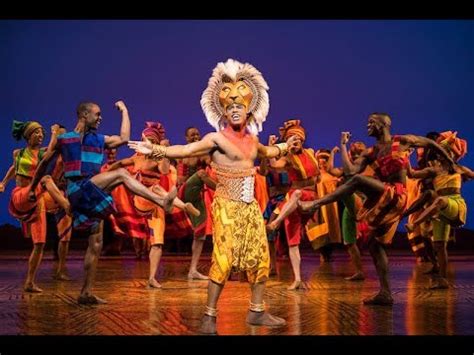 The Lion King musical cast members share their insights - YouTube