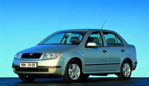 Skoda Fabia 6Y седан