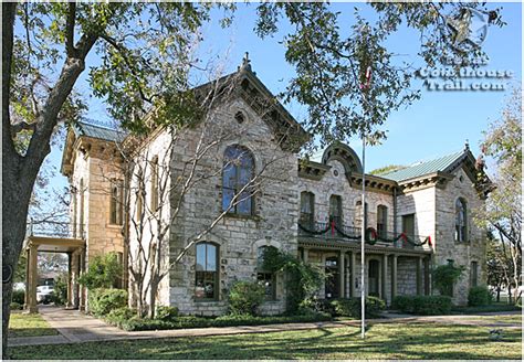 Gillespie County Courthouse - Fredericksburg, Texas - Photograph Page 2