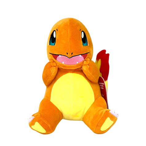 Pokemon 8-inch Plush: Charmander - The Relentless Dragon Game Store