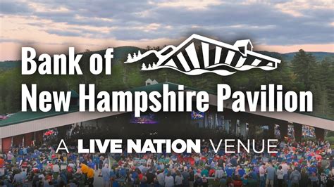 Bank of New Hampshire Pavilion - 2020 show schedule & venue information ...