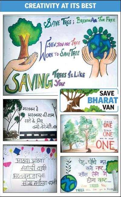 50 kids take part in slogan writing contest | Nagpur News - Times of India