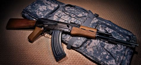 Las Vegas Gun Range Firearms Spotlight: AK-47 - Machine Gun Experience