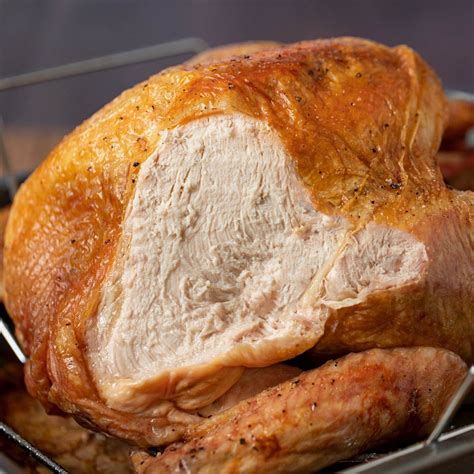 Roast Turkey from Frozen Recipe [VIDEO] - Dinner, then Dessert