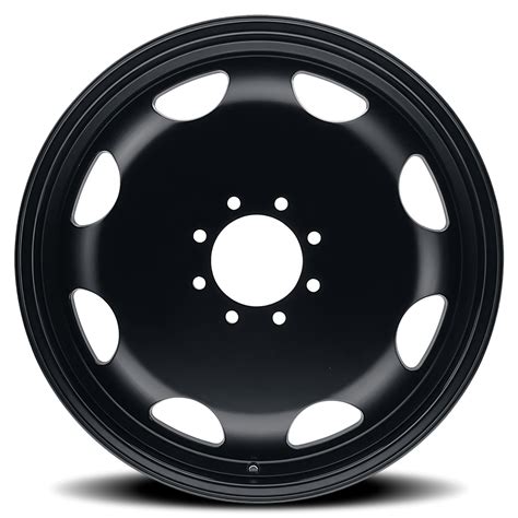 Cali Offroad Summit Dually 9110D MB Rims & Wheels Matte Black , 8.25×20 ...