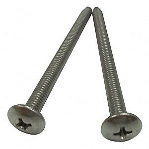 MOEN Escutcheon Screws, 1 Handle, PK 2 - 10N706|15528 - Grainger