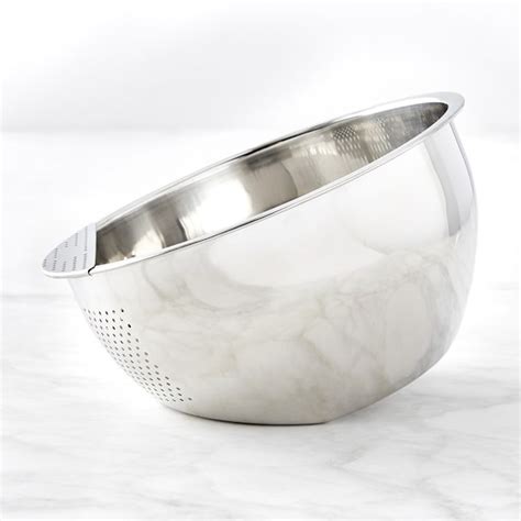 Stainless-Steel Rice Colander | Williams Sonoma