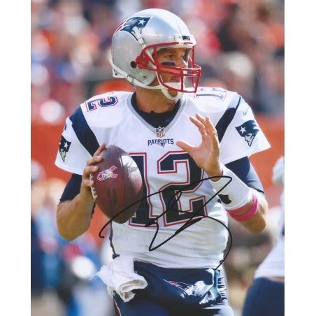 Tom BRADY Autograph