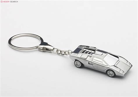 Lamborghini Countach key chain (Aluminum) Item picture2