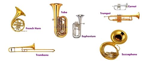 Brass instruments