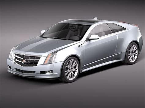 All Car Collections: Cadillac CTS Coupe | Cadillac Cts Coupe Black