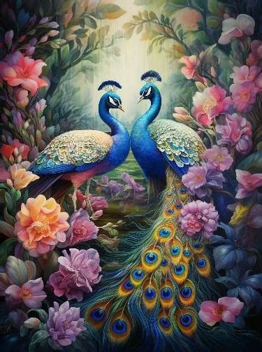 Peacock Artwork : r/peacocks