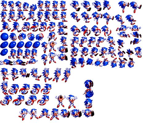 sonic 2 C.A22 Sonic sprites : r/SonicTheHedgehog