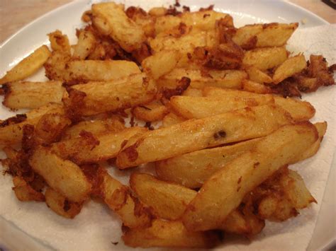 heston blumenthal's triple cooked chips - BigSpud