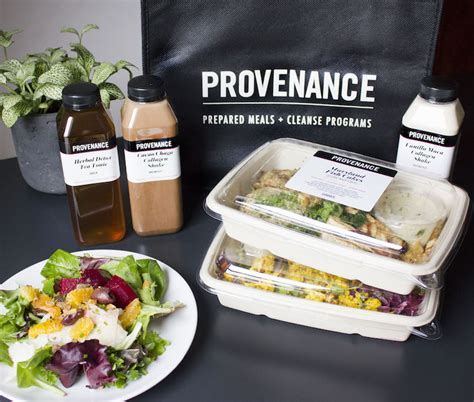 Organic Prepared Meal Delivery Service - Provenance Meals