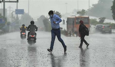 Delhi weather forecast, temperature: Rain, hailstorm to lash national ...