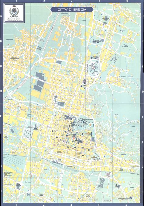 Raducioiu Brescia Italy Map