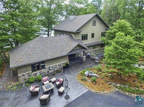 Lake Nebagamon WI Waterfront Homes For Sale - 12 Homes | Zillow