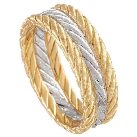 Buccellati Band Rings - 26 For Sale at 1stDibs