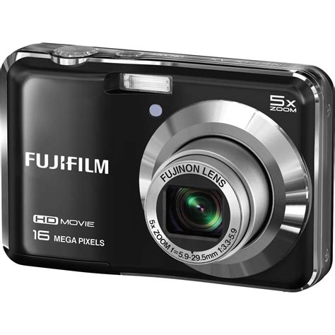 FUJIFILM FinePix AX650 Digital Camera (Black) 16277992 B&H Photo