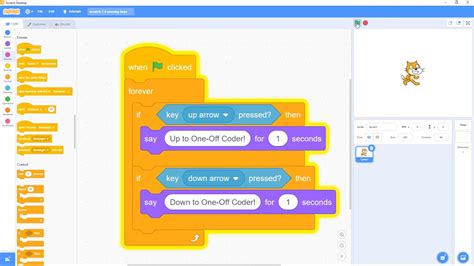 Scratch 7.4: Sensing, Keys - YouTube