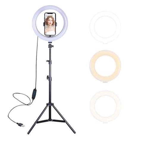 Professional Live Show Tik Tok Broadcast Ring Fill Light Lamp 10w 10inch Photo Studio Selfie Led ...