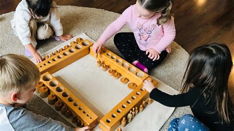 Knobbed Cylinders - The School of Montessori