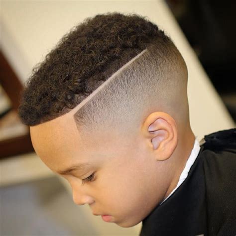 60 Easy Ideas for Black Boy Haircuts - (For 2019 Gentlemen)