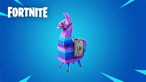 Fortnite Loot Llama: Everything you need to know - GINX TV