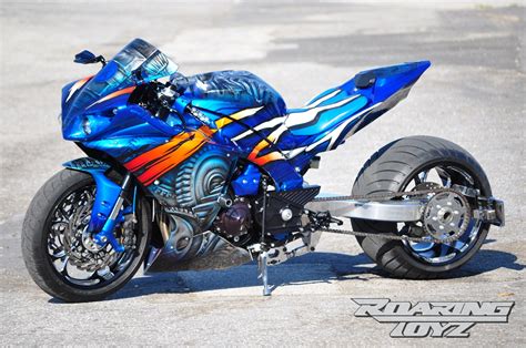 Roaring Toyz Yamaha R1 Is Roaring Mad