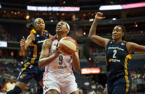 Mystics vs. Fever: Washington builds chemistry in the clutch in victory ...