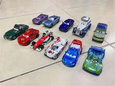 Disney Cars 2 Mcqueen, Hobbies & Toys, Toys & Games on Carousell