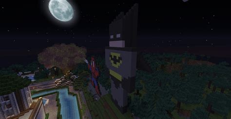 Batman Minecraft Map