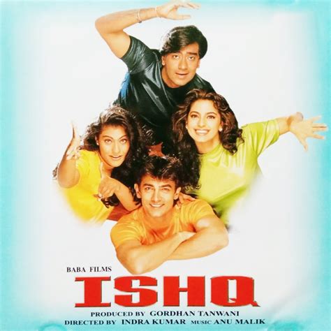 Ishq (Original Motion Picture Soundtrack) | 1997 | M4A-256KBPS-VBR-ACD-Rip