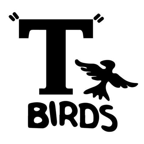 T-Birds Logo Grease Decal Sticker – Decalfly