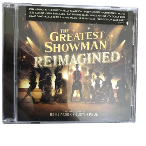 CD The Greatest Showman Reimagined -1649634