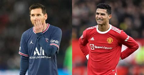 Lionel Messi and Cristiano Ronaldo told careers are over after "not ...