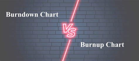 Burndown Chart Vs Burnup Chart | Differences of Burndown & Burnup Charts