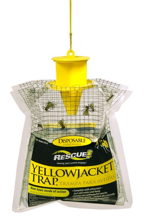 RESCUE! Outdoor Yellow Jacket Trap | 1YJTD-W