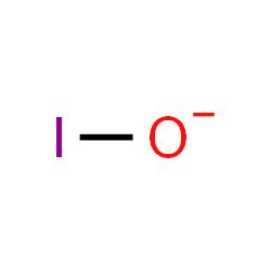 Hypoiodite | IO | ChemSpider