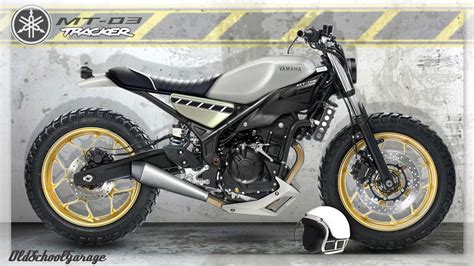 yamaha # mt-03 # faster sons # street tracker # special motorcycles ...