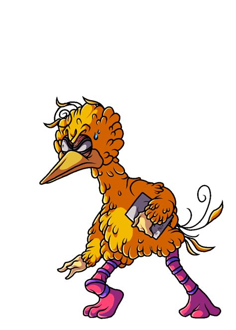 FNF Broken strings official Big bird by blueok1 on DeviantArt