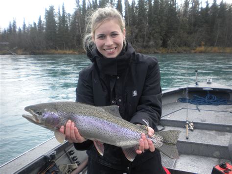 Alaska Trout Fishing | Charters & Day Trips | Call 888-283-4002