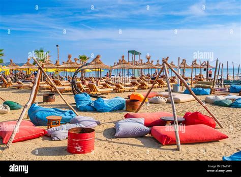 Albania, Durres, Durres beach Stock Photo - Alamy