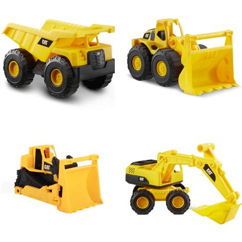 CAT Construction Fleet Vehicles 25cm - Assorted* | BIG W